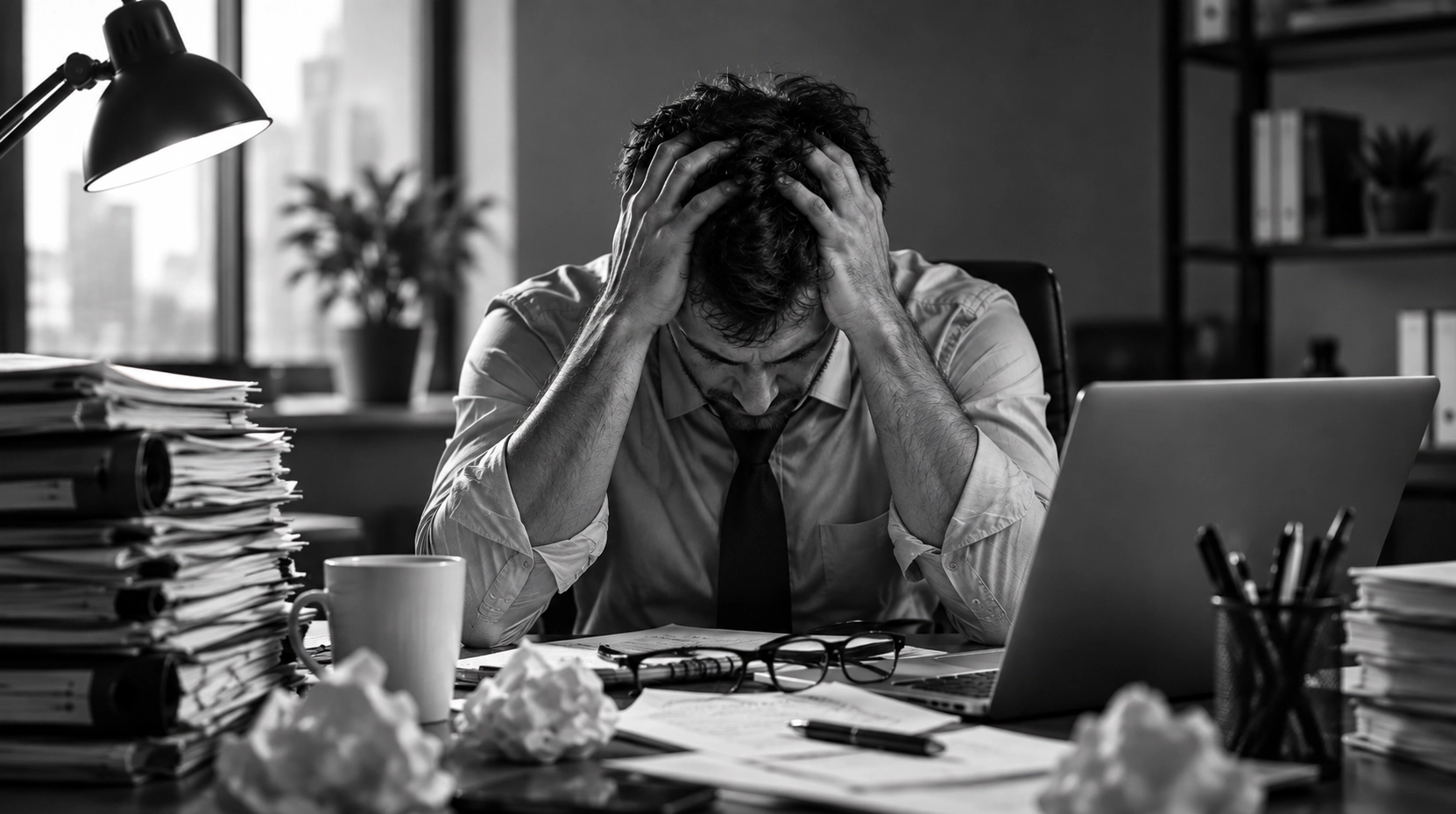 Burnout: quando a dedicação ao trabalho ultrapassa o limite