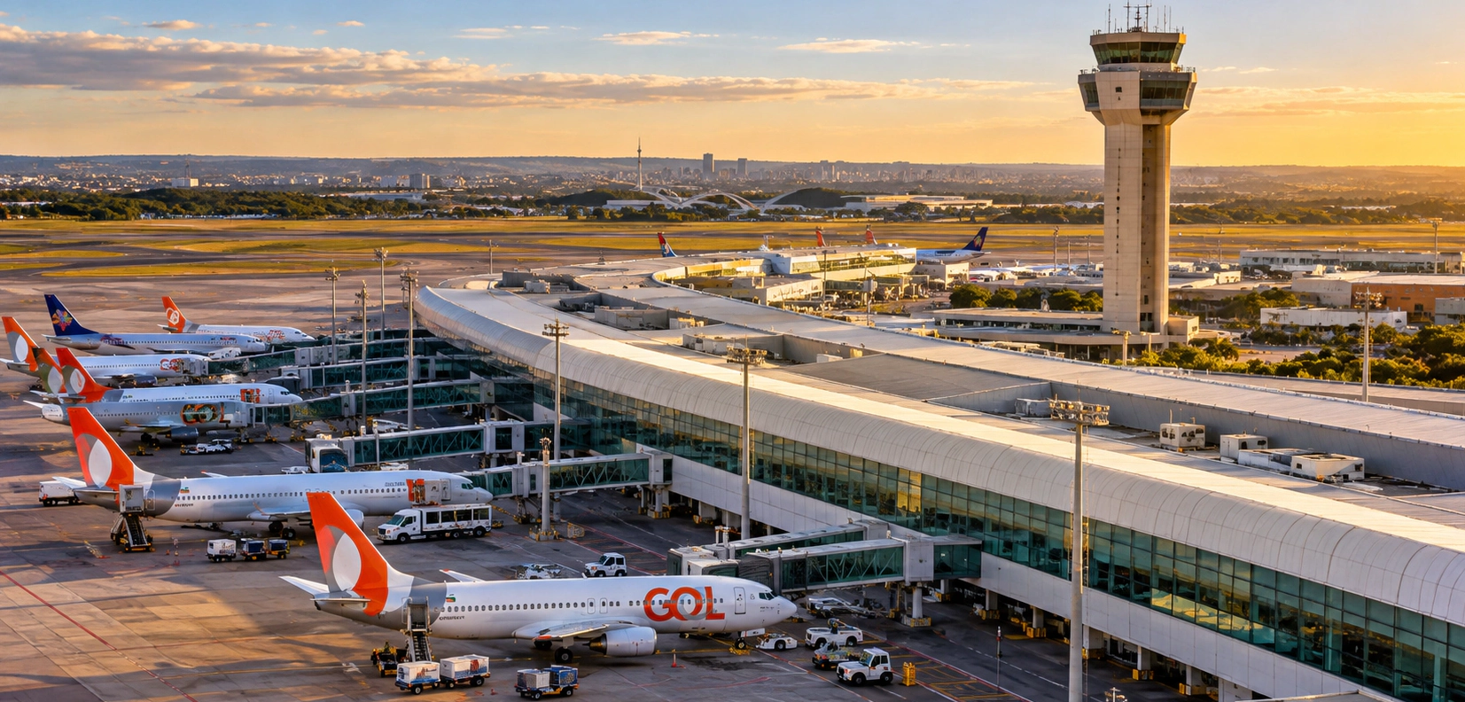 Aeroporto de Brasília terá leilão em dezembro e R$ 1,2 bilhão em investimentos