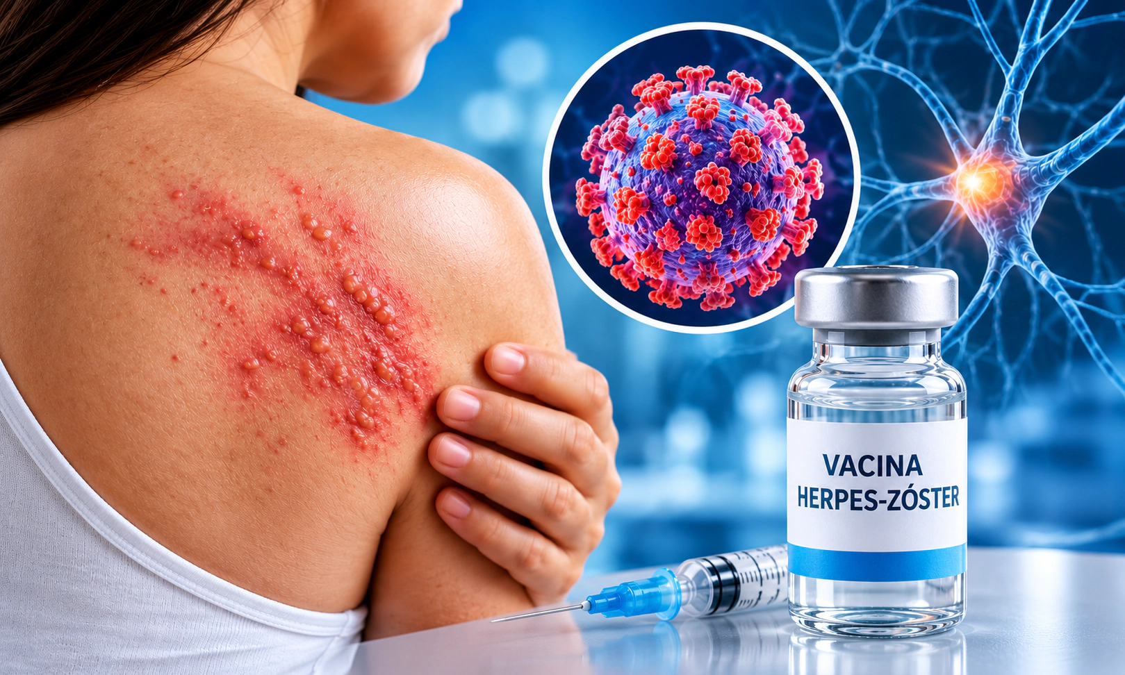 Vacina contra herpes-zóster: quando tomar após a infecção e por que não está disponível no SUS?