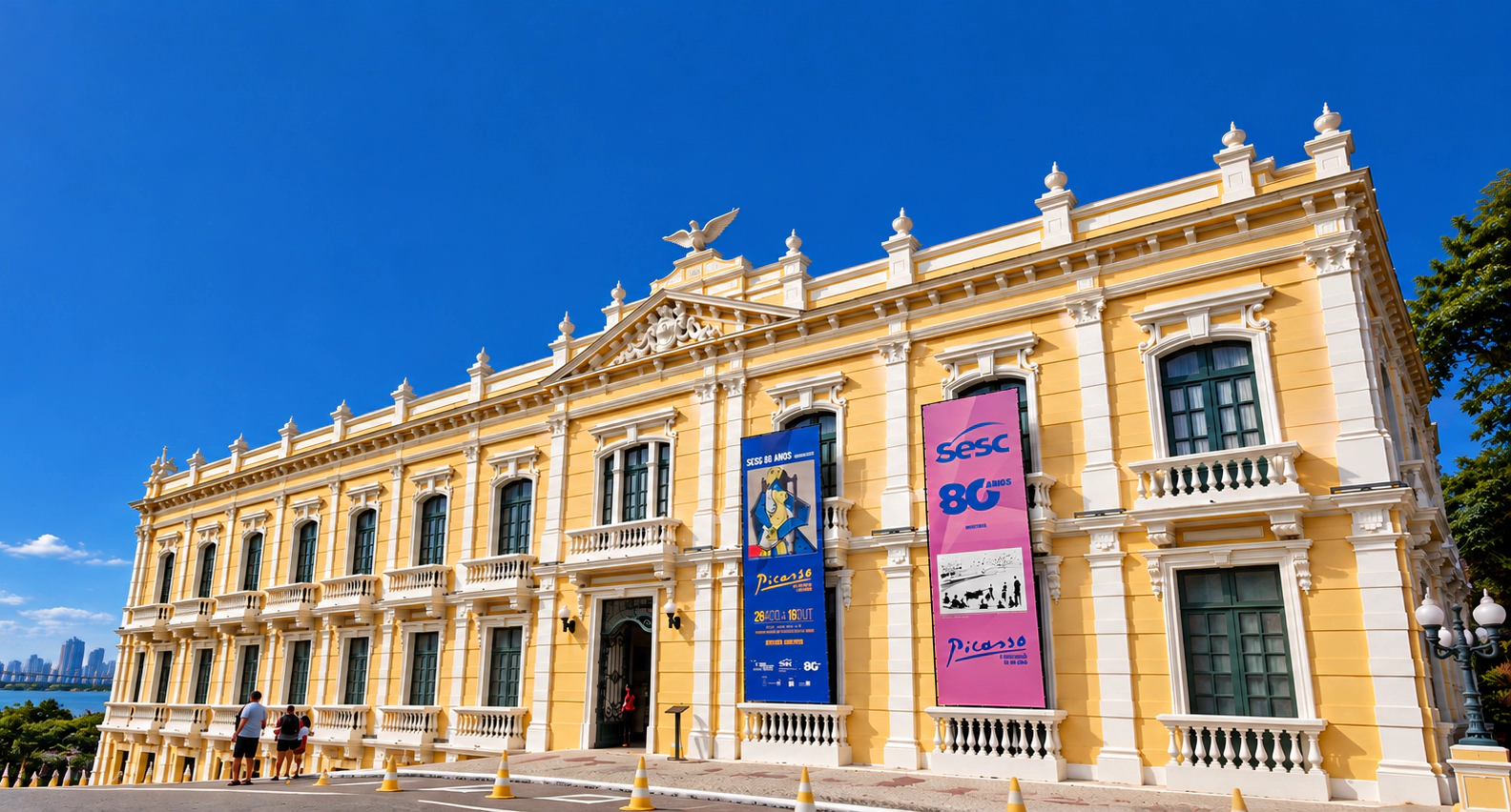 Picasso: Palácio Anchieta sedia mais uma exposição internacional 