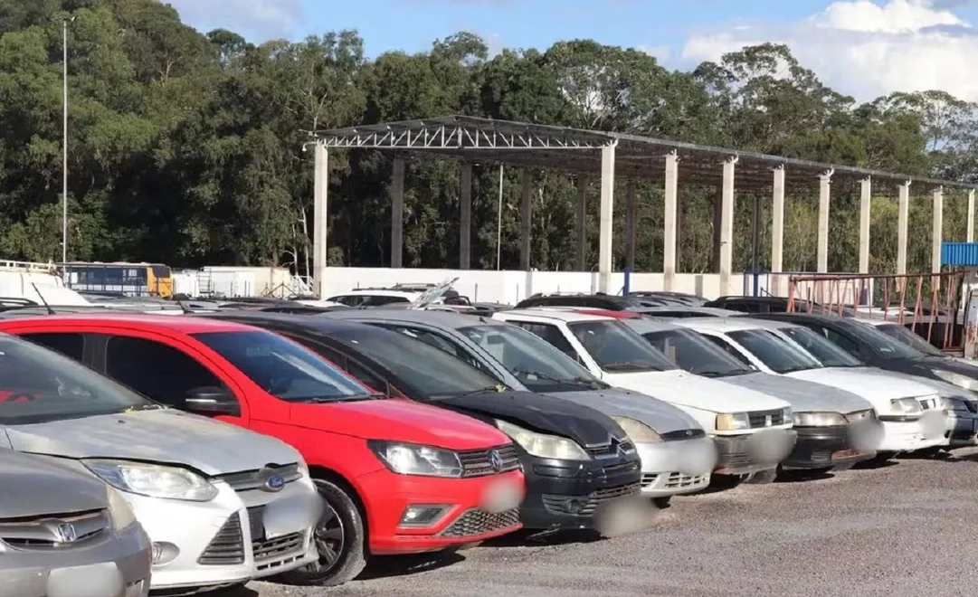 Leilões do Detran da Bahia têm mais de 1 mil lotes de veículos e sucatas